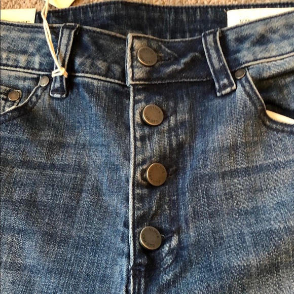 NWT Women’s Vince Camuto High Rise ButtonFly Jeans - Picture 5 of 11